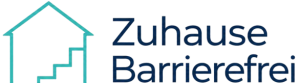 zuhause barrierefrei logo farbig transparenter hintergrund